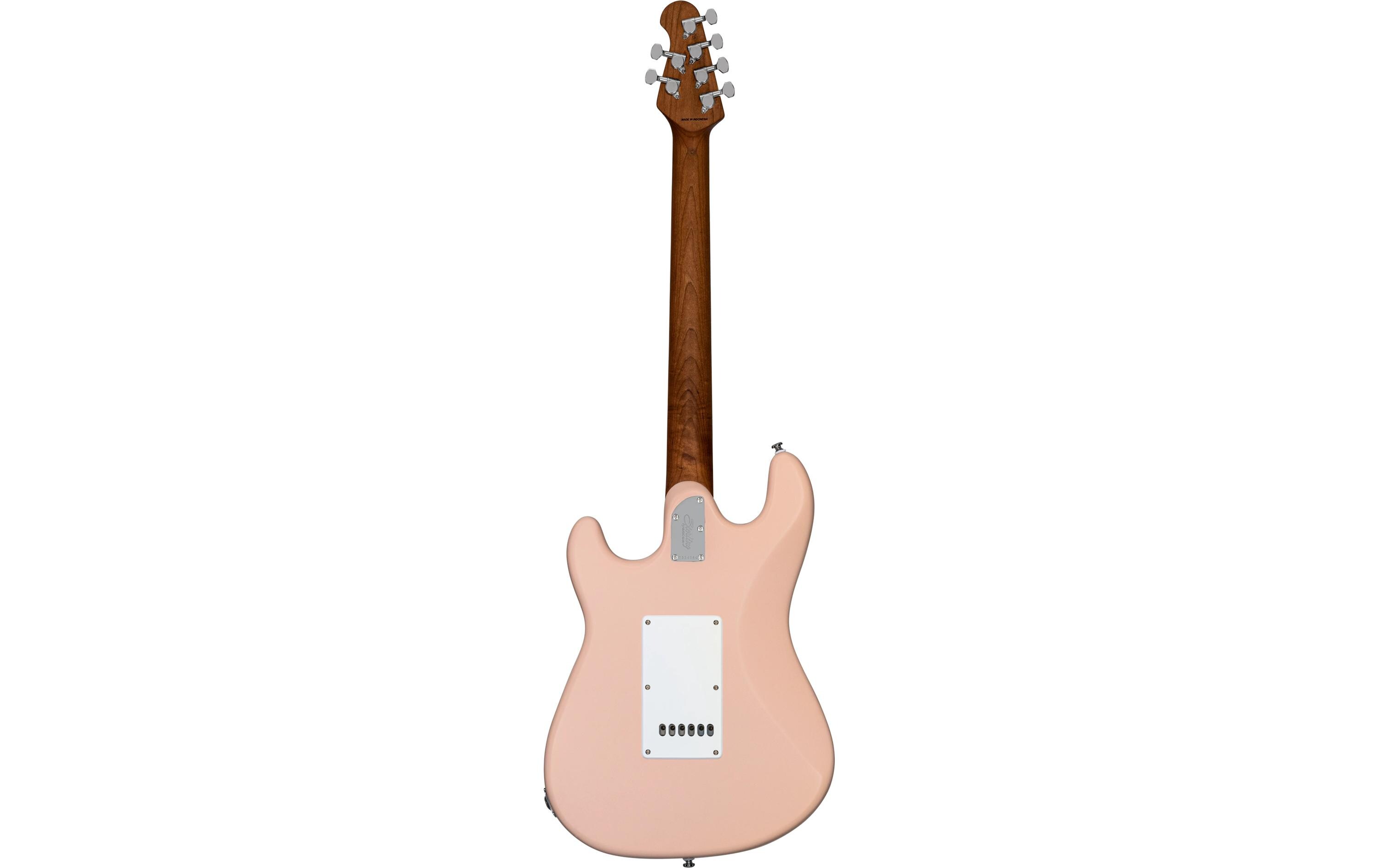 E-Gitarre Cutlass CT50 HSS Pueblo Pink Satin<br>Vintage-Look mit modernen Verzierungen