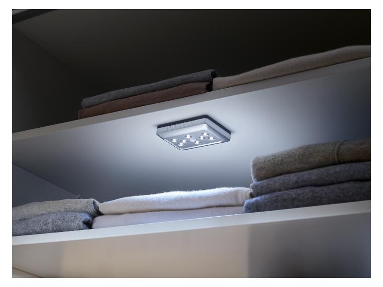 LED-sensorlamp
