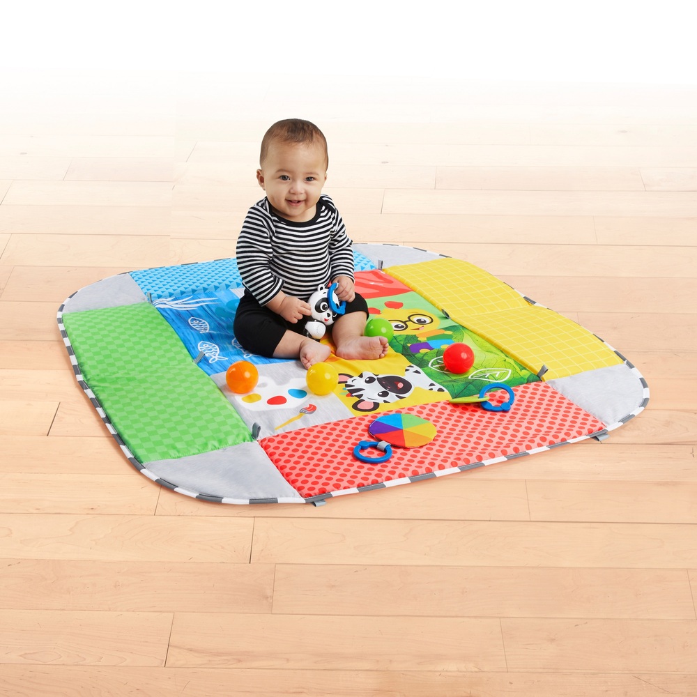Baby Einstein 5-in-1 Farbspielbereich Baby-Spielcenter