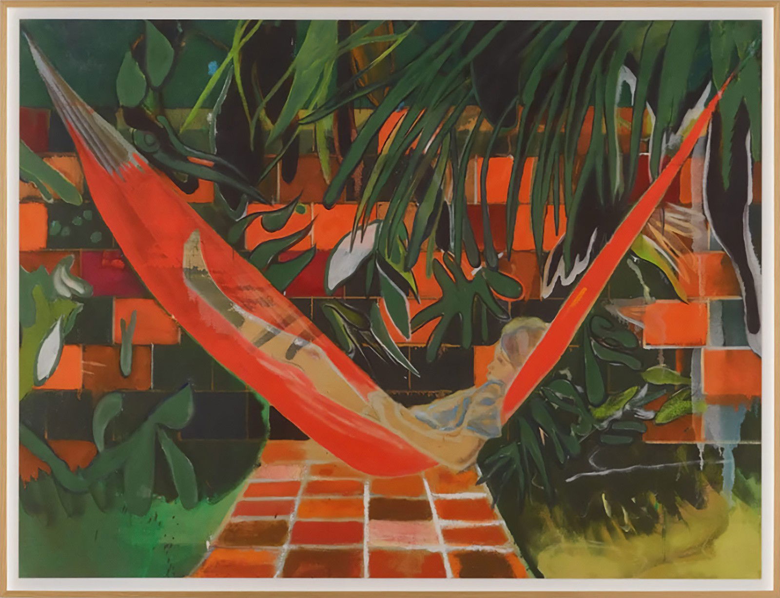 D2-3 Alice at Boscoe's by Peter Doig - Limited Edition. Edition of: 250. Signed.