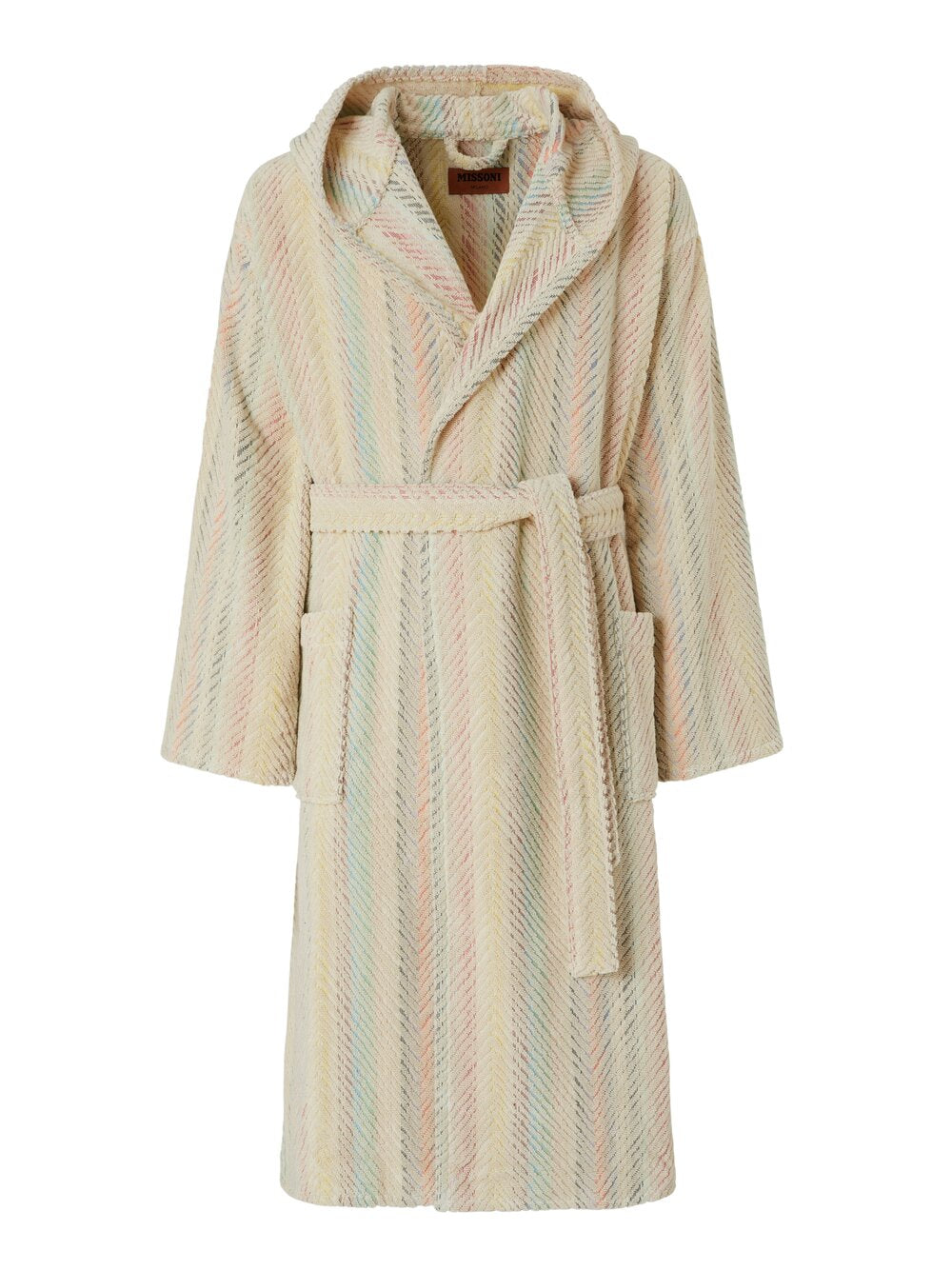 Missoni Home  Harmony badekåbe - 100 Multicolor