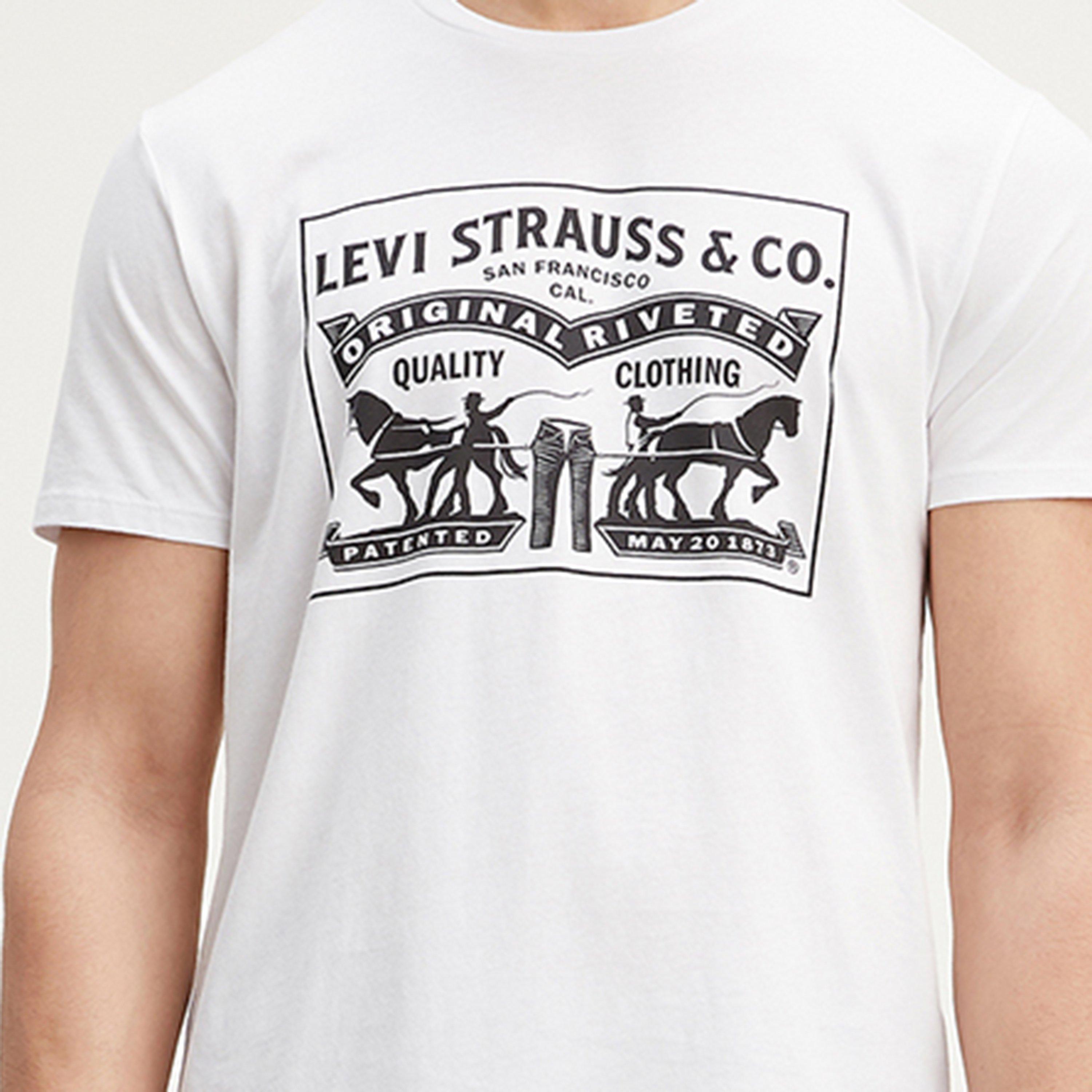 Levis Varsity Circle T-Shirt