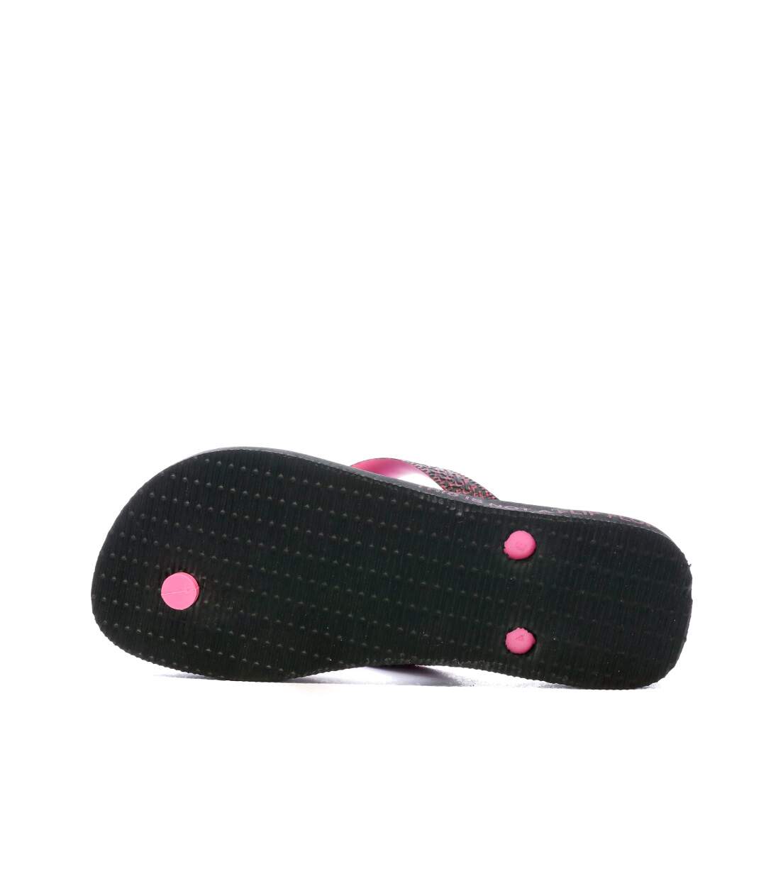 Tongs Noir/Rose Mixte Havaianas Top Bold