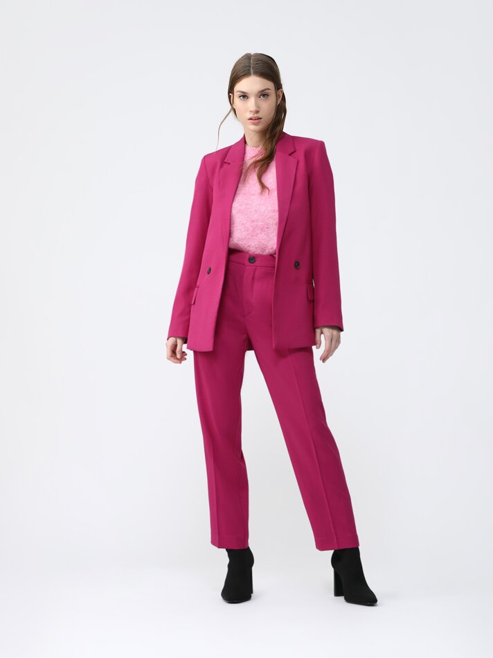 Calça social - Rosa