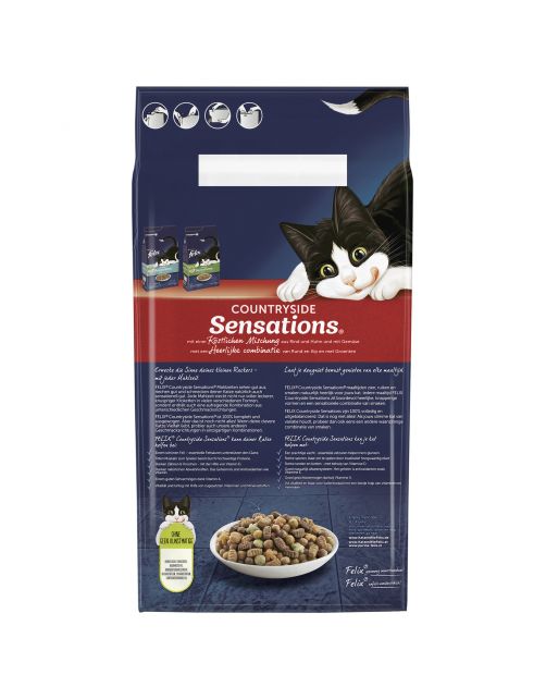 Felix Countryside Sensations Rund&Kip&Groente - Kattenvoer
