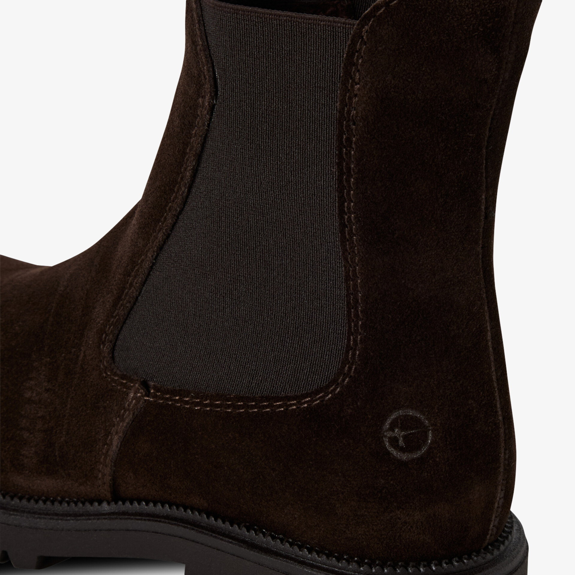 Tamaris Damen Chelsea Boots braun