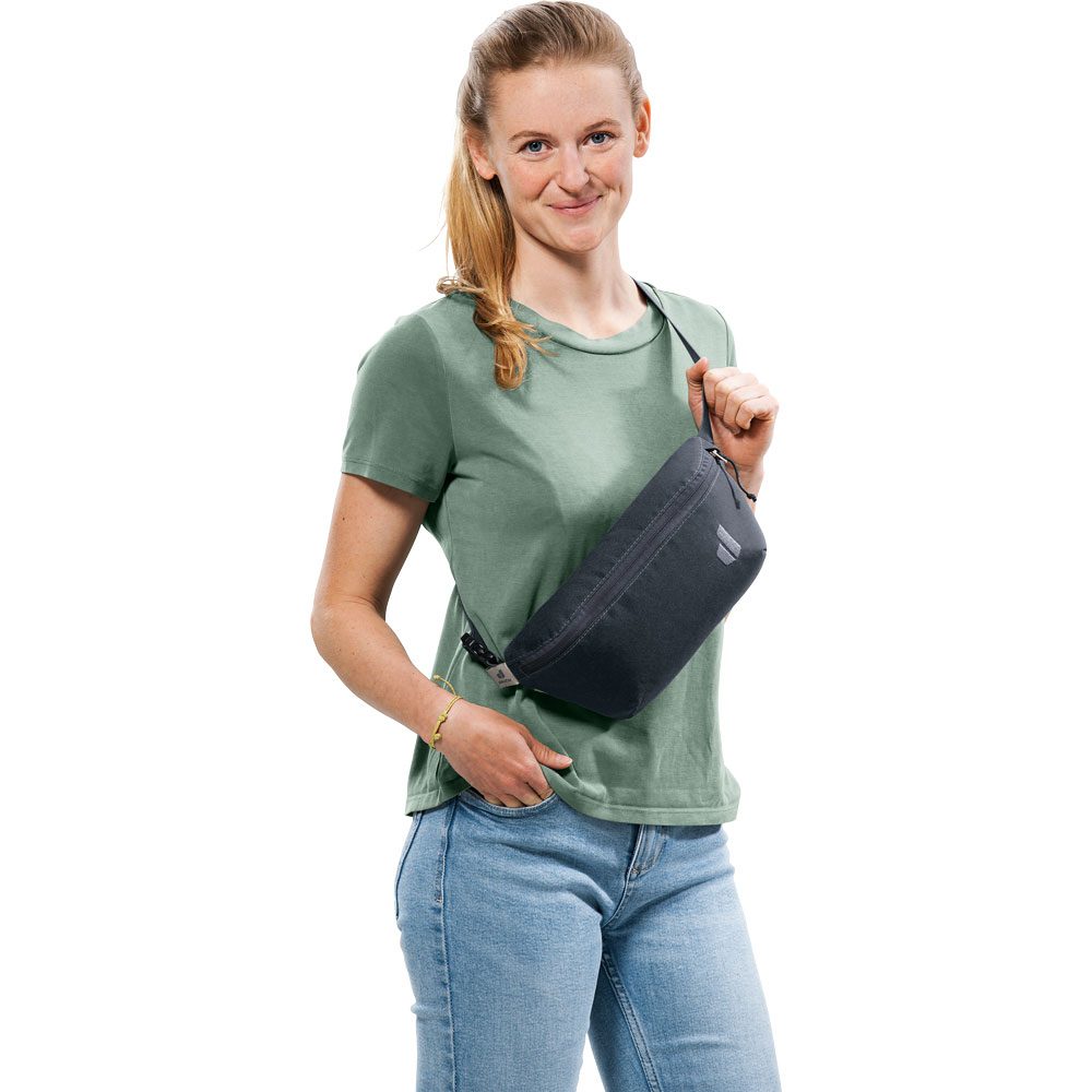 deuter Avengo 1.5l Bauchtasche Damen schwarz