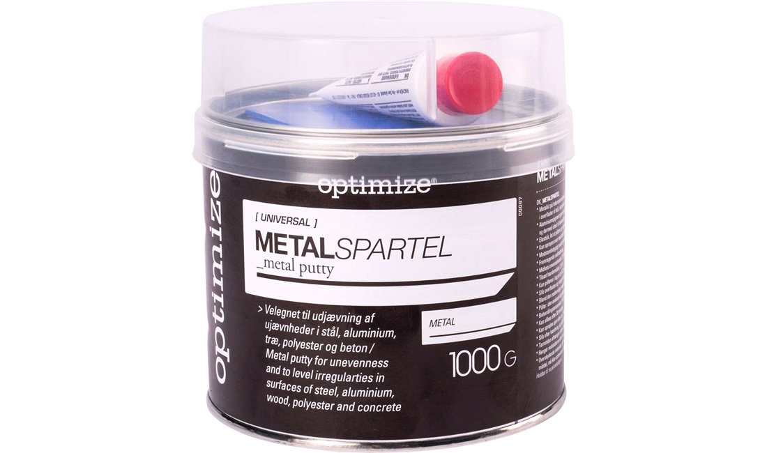 Metalspartel 1000 g Optimize