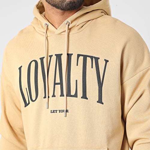 Sweat Capuche LL689 Sable
