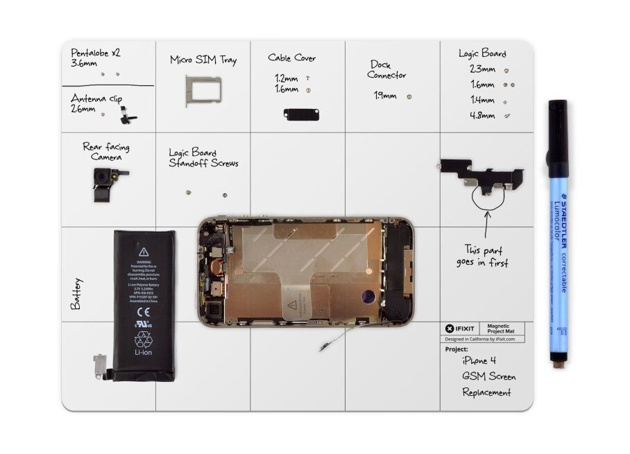 iFixit - Pro Magnetic Project Ma