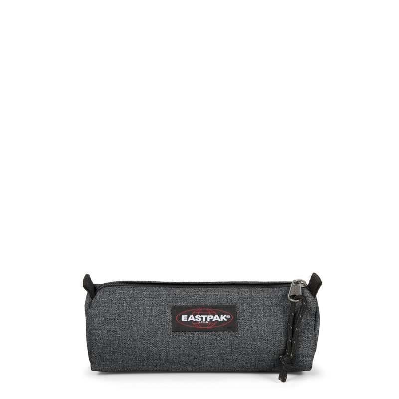 Trousse simple Benchmark personnalisable 20.5 cm Black denim