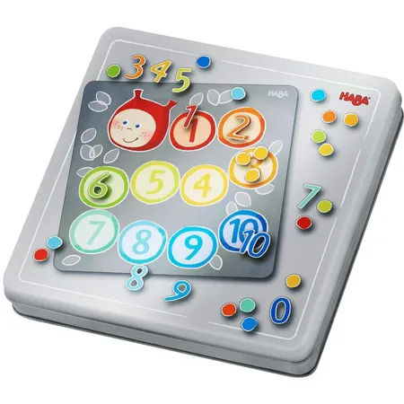 HABA 305050 Magnetspiel-Box Zahlen