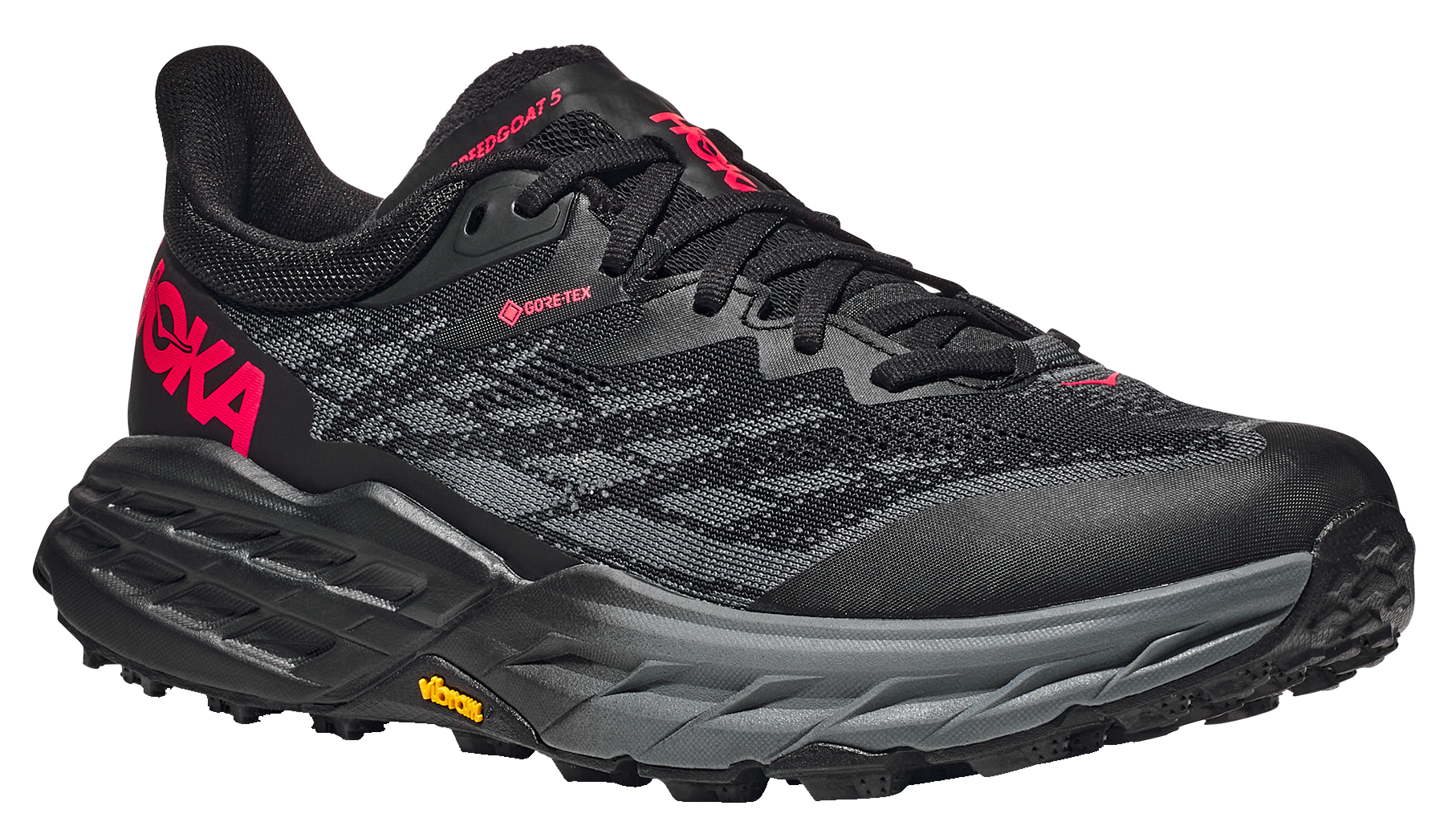 Speedgoat 5 GTX Dame BBLC/Black/Black