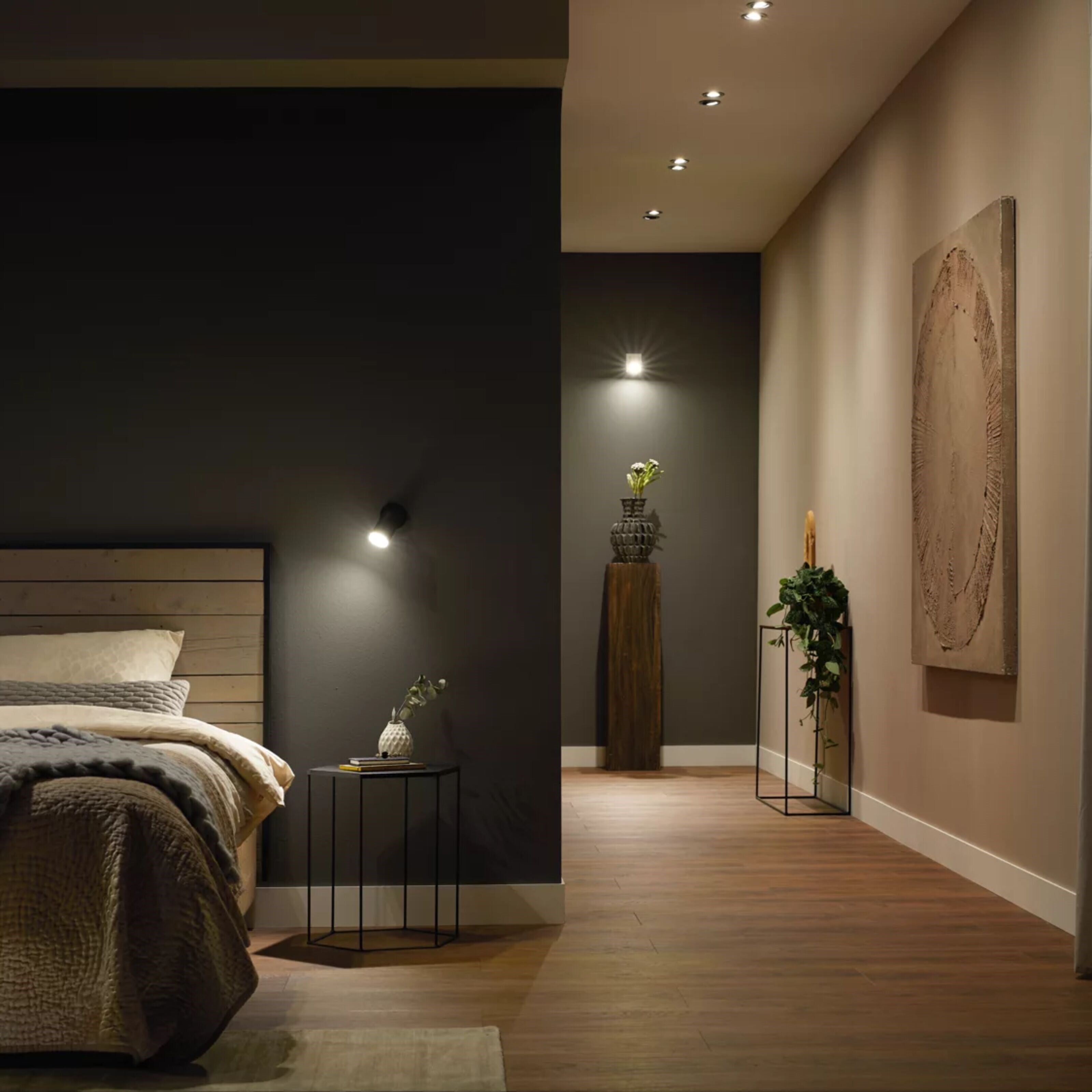 Philips Hue White Smart LED-pære GU10 400 lm 1-pack
