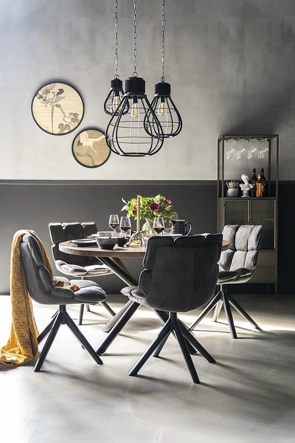 Eettafel Ruth ⌀130  x H76 cm