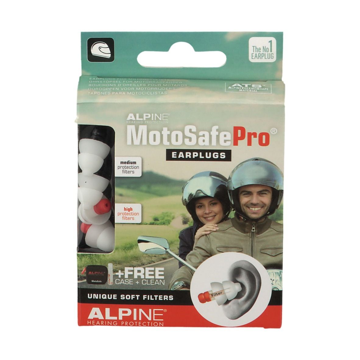 Alpine MotoSafe Pro®