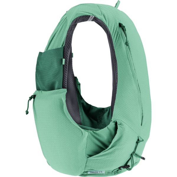 Sac trail DEUTER TRAICK 9 SL SPEARMINT/SEAGREEN