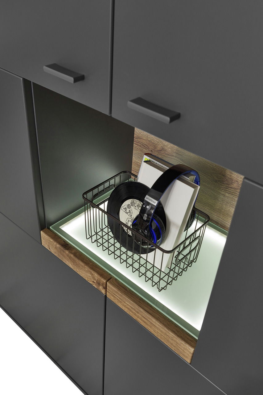 Set one by Musterring Highboard SET ONE LANCASTER
