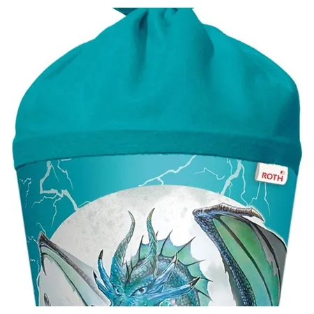 Roth Schultüte Eisdrache, 70cm rund