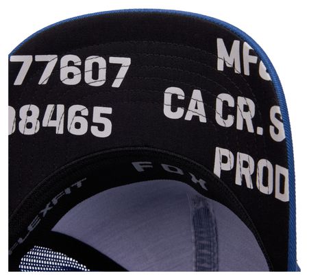Casquette Fox Barge Flexfit Bleu