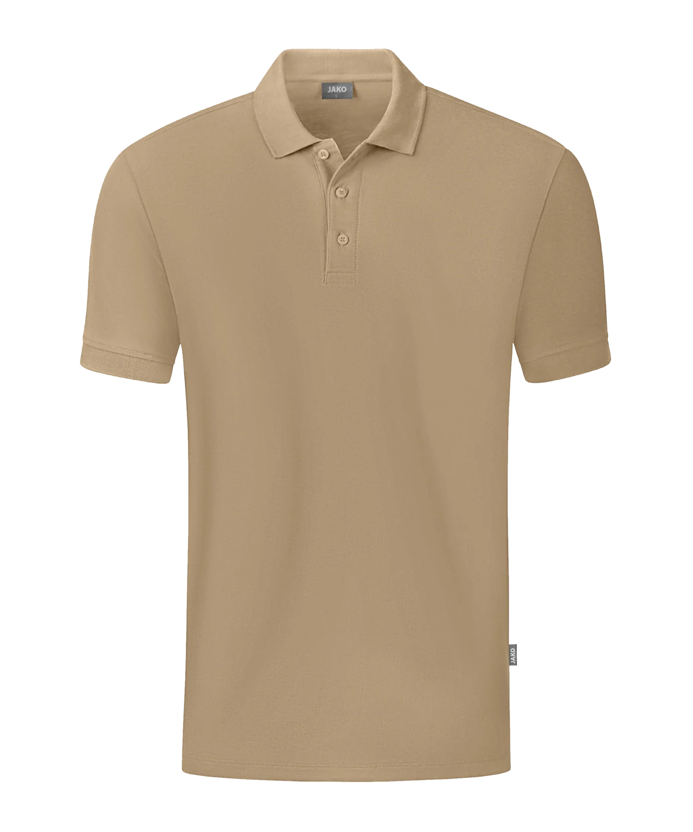 JAKO Organic Polo Shirt Kids Beige F380
