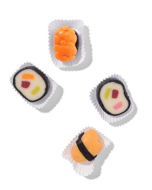 pâte d’amande sushi 115g