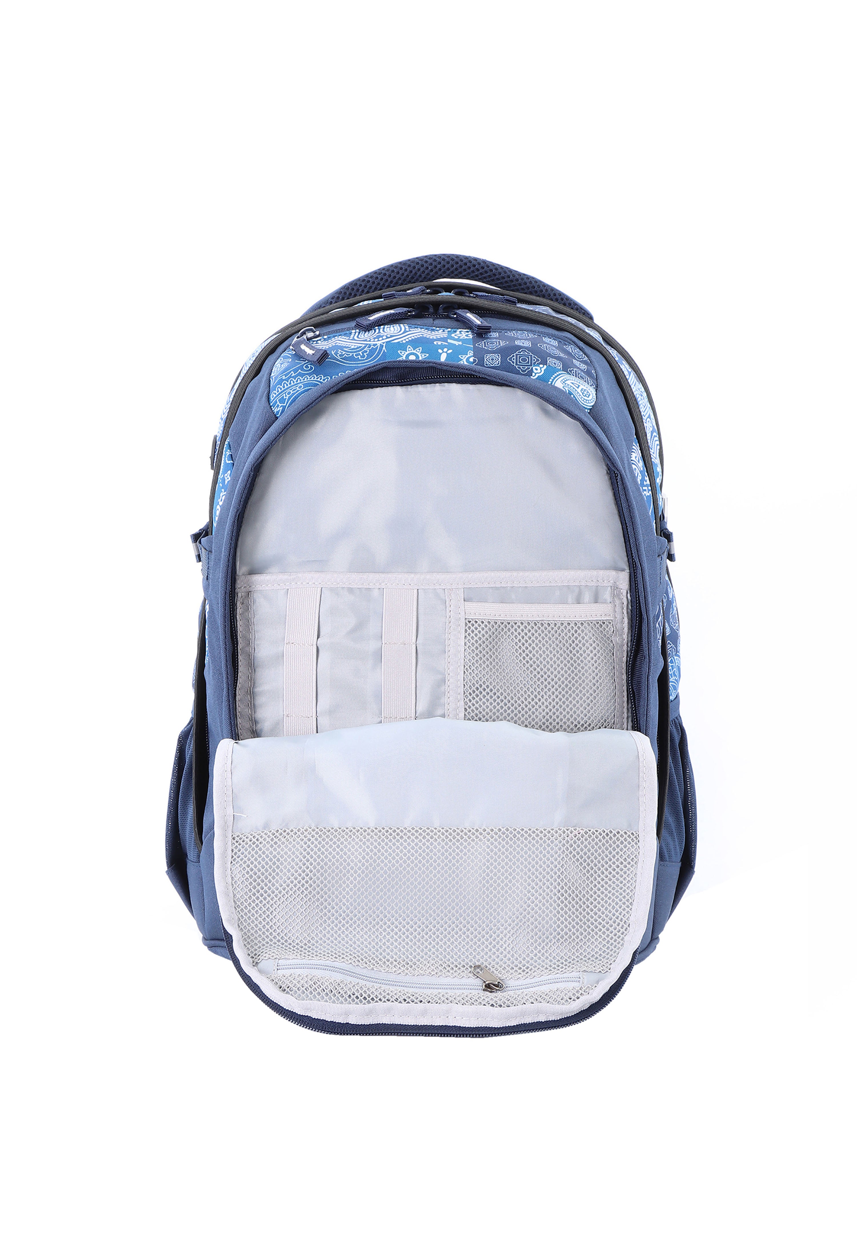 2be School Backpack Rugzak Koningsblauw