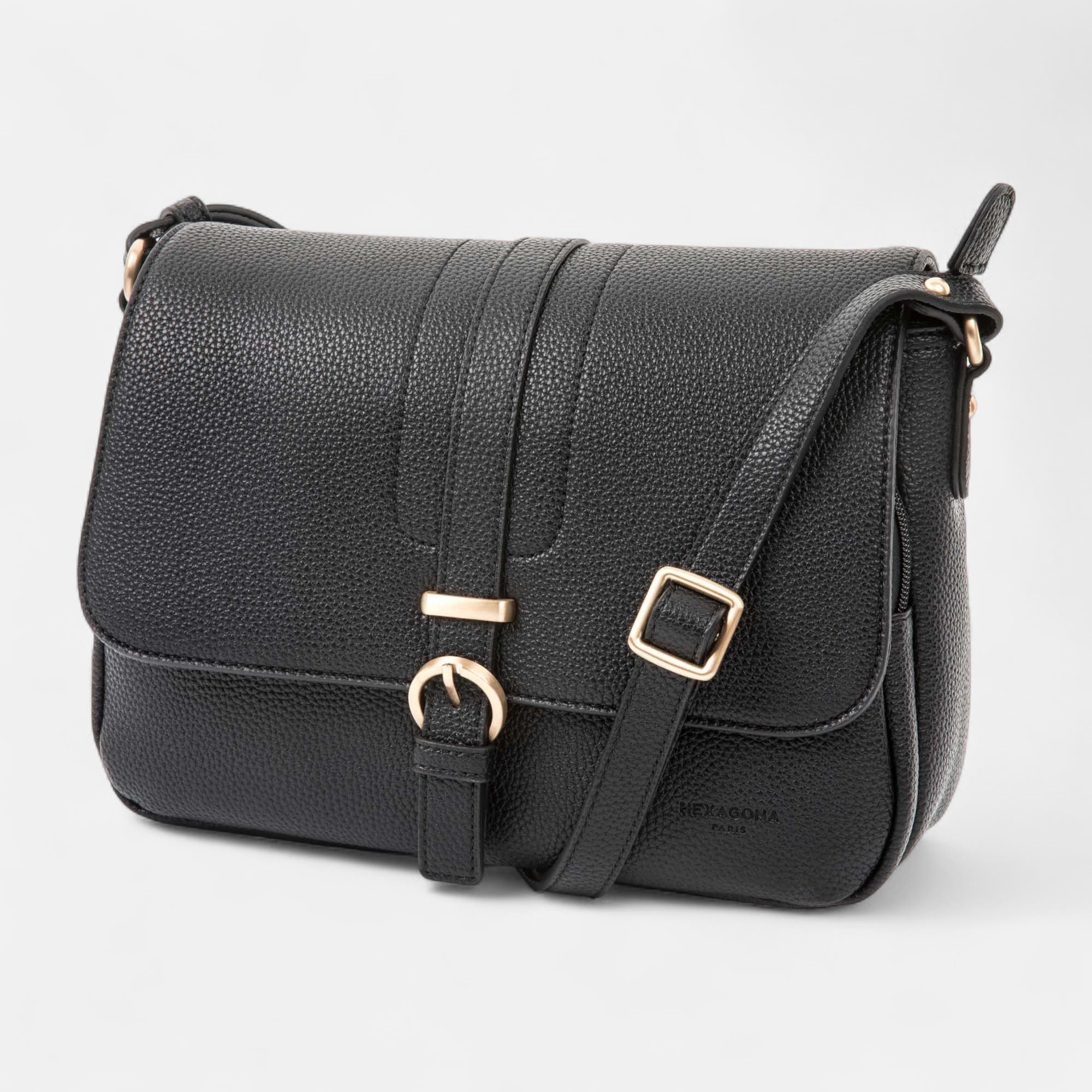 Sac bandoulière noir
