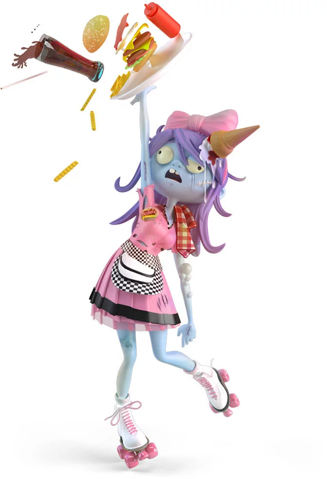 ZOMBIE TEENZ EVOLUTION