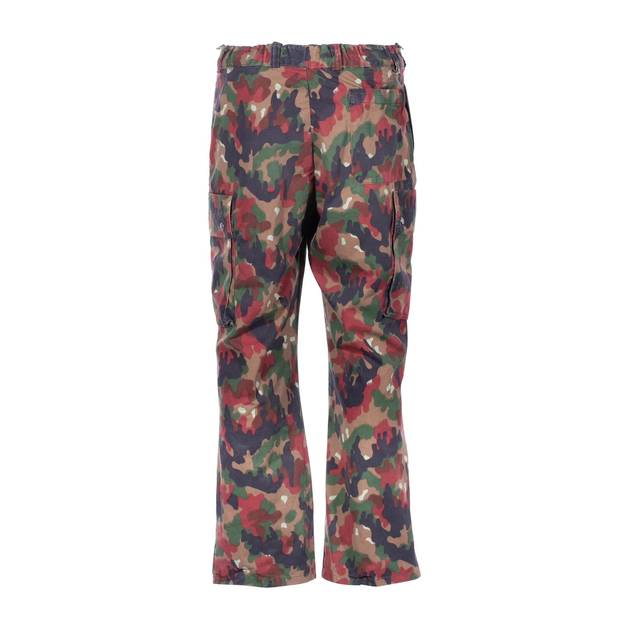 Schweizer Armee -  Schweizer Feldhose M83 tarn gebraucht