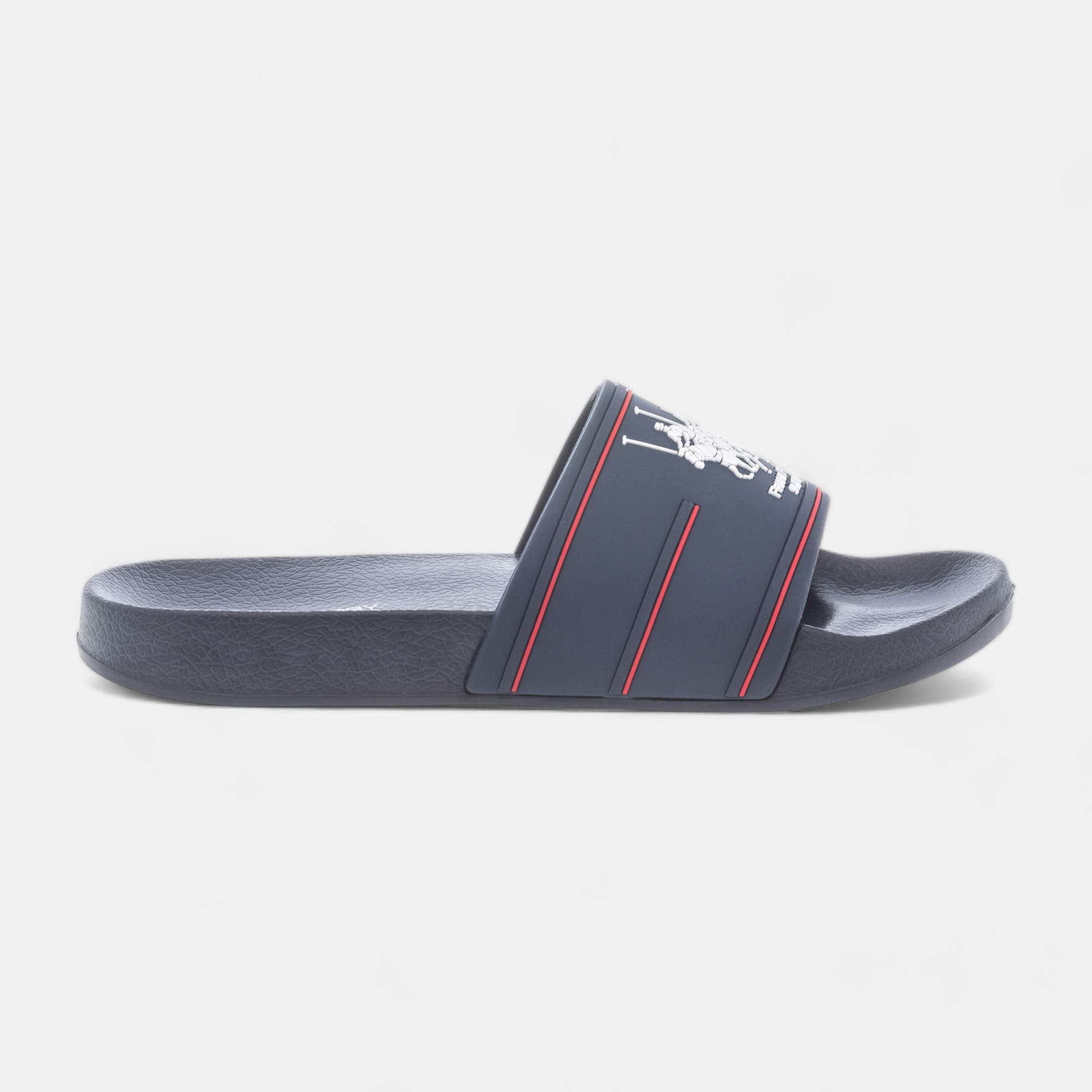 Claquettes de plage Homme bleu marine