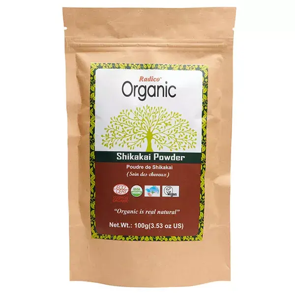 Radico Shikakai Indiano Orgânico em Pó 100g
