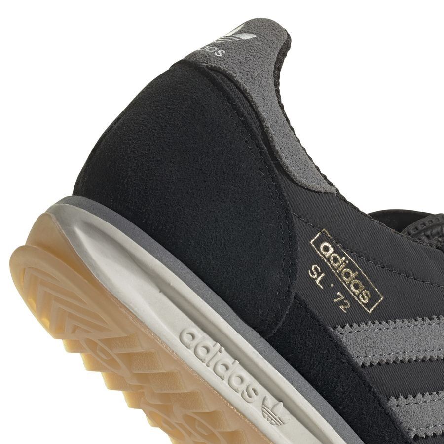 adidas Originals Chaussures SL 72 RS - Noir/Gris/Gris