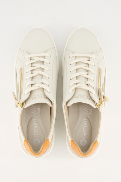 Remonte x Elle Leder-Sneaker, Wechselfußbett, Weite G