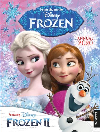 DS Frozen Annual 2020 (Hardback)