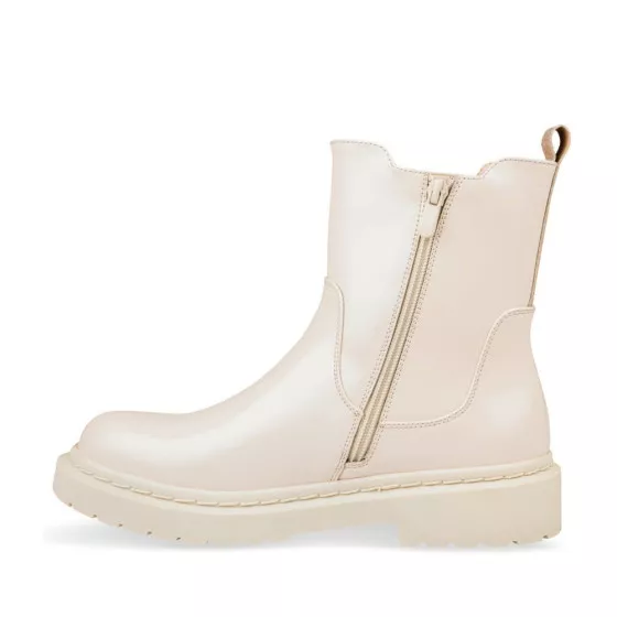 Bottines BEIGE LITTLE LOLITA