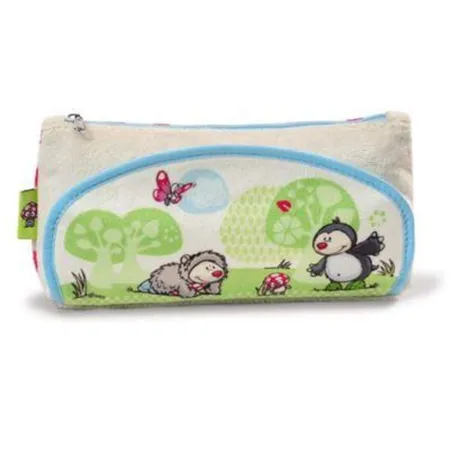 NICI Mäppchen Igel und Maulwurf, Plüsch