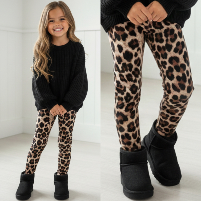 Wild chic legging