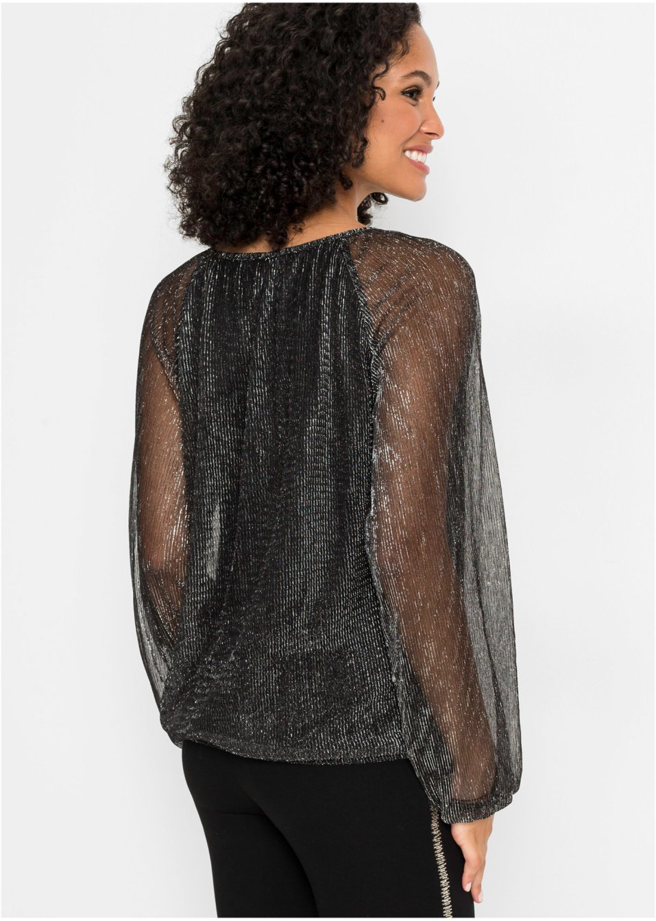 T-shirt métallisé