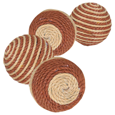 Trixie Bälle ø 4.5cm Katzenspielzeug