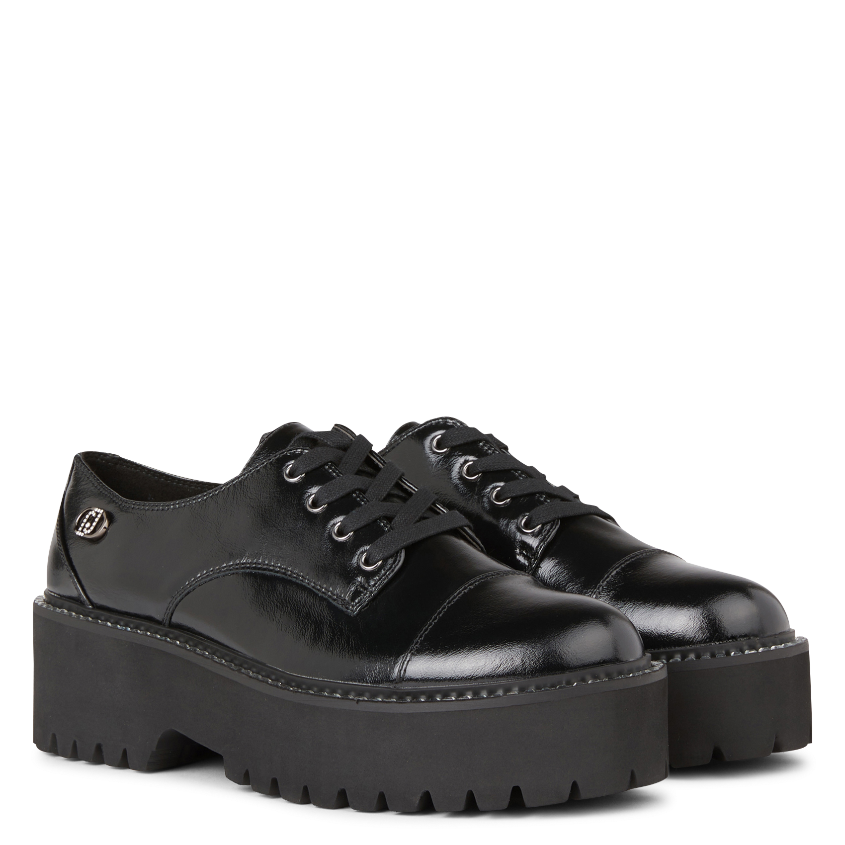 FORTY 03 - Derbies en cuir | Noir