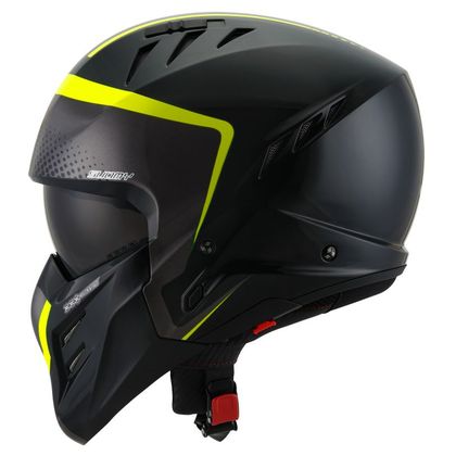 Casque Suomy ARMOR - CREW - Noir / Jaune
