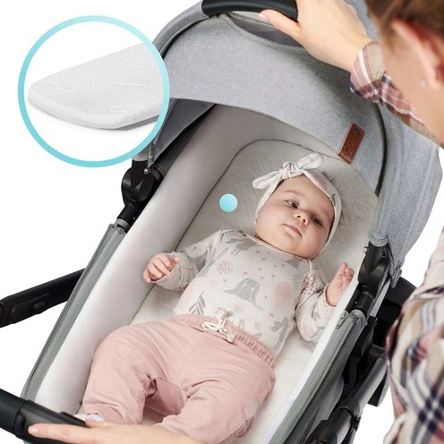 Poussette Everyday 2en1 Grise - KINDERKRAFT