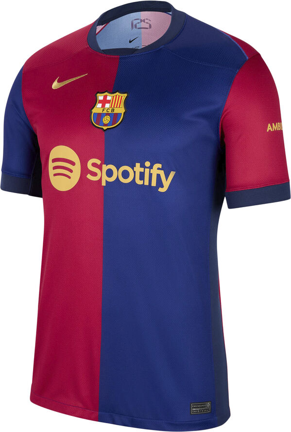 Nike FC Barcelona 24/25 Hjemmebanetrøje Multifarvet