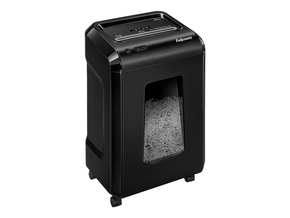 Fellowes Powershred 92Cs - Finskæremaskine - kryds snit - 4 x 38 mm - P-4, O-3, T-4
