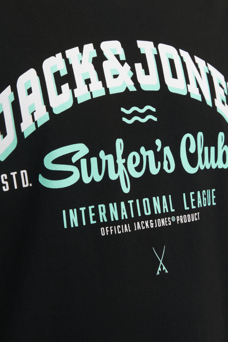 Jack & Jones zwarte heren t-shirt