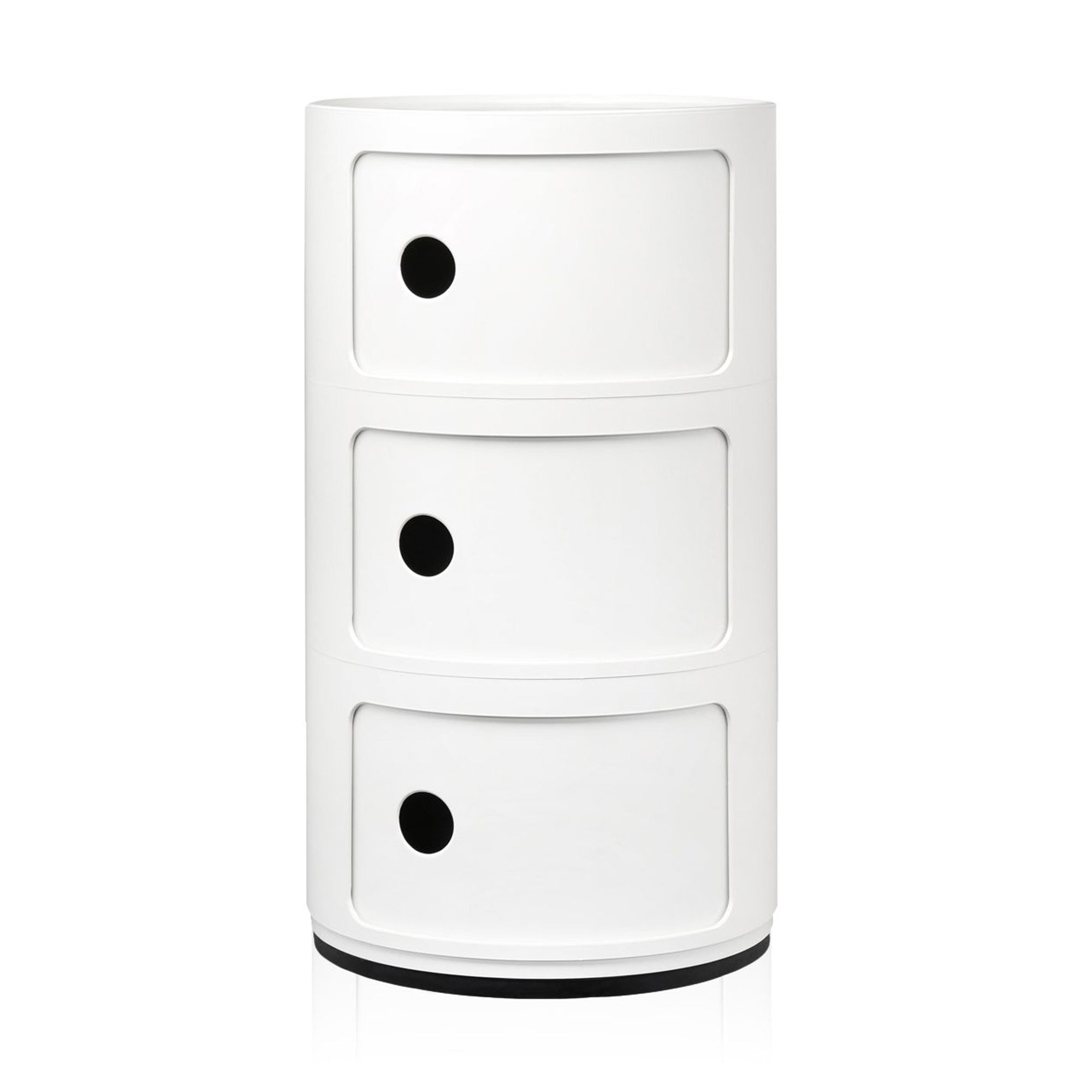 Kartell Componibili Kast Ã 32 cm - 3 Modules - Wit