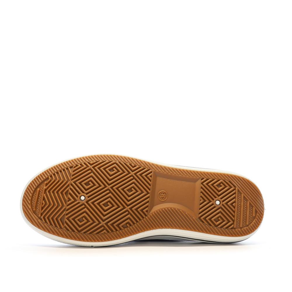 Refresh Baskets Basses Noires Femme Refresh Lona