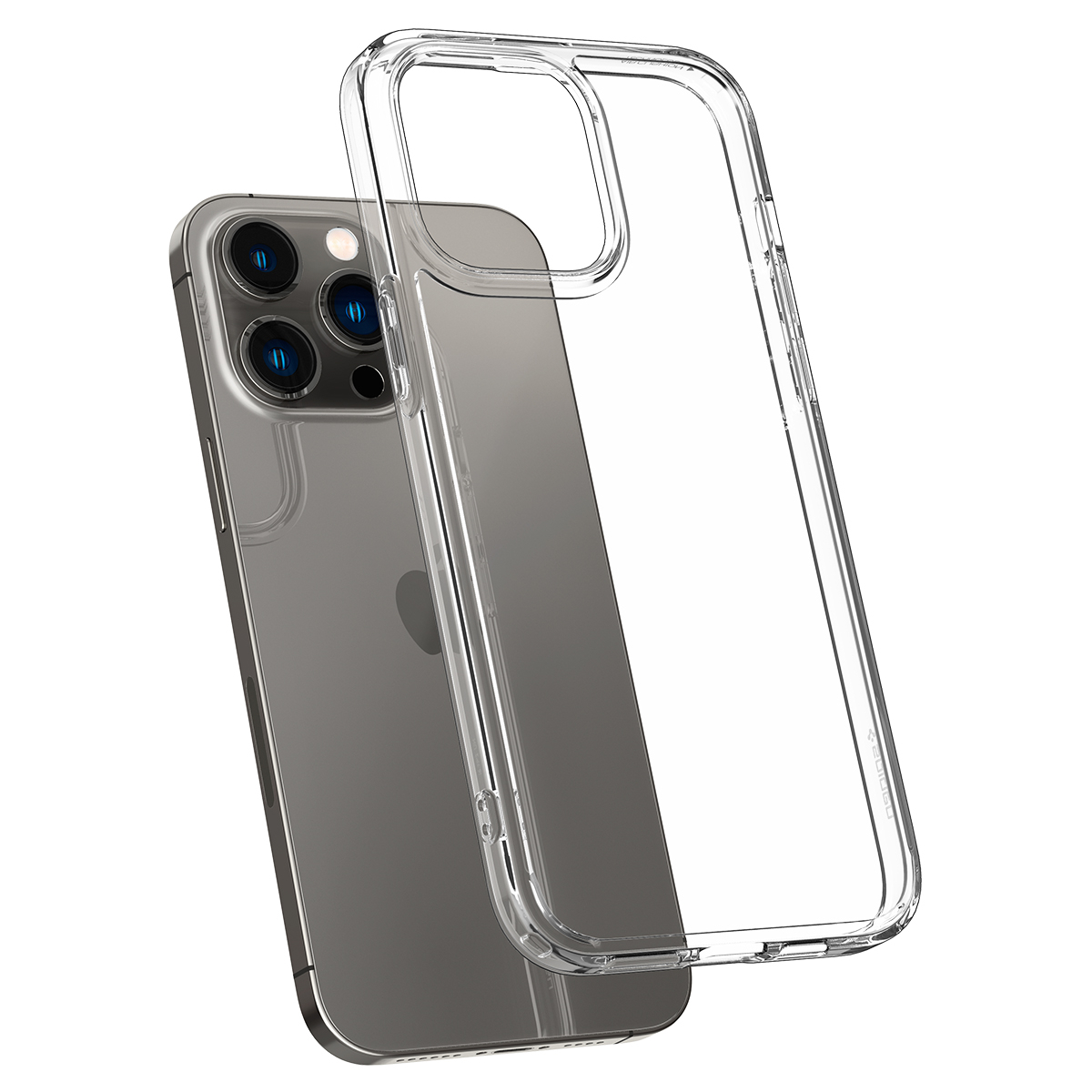 iPhone 15 Pro Max Ultra Hybrid Case Hülle (ACS06565) - Transparent