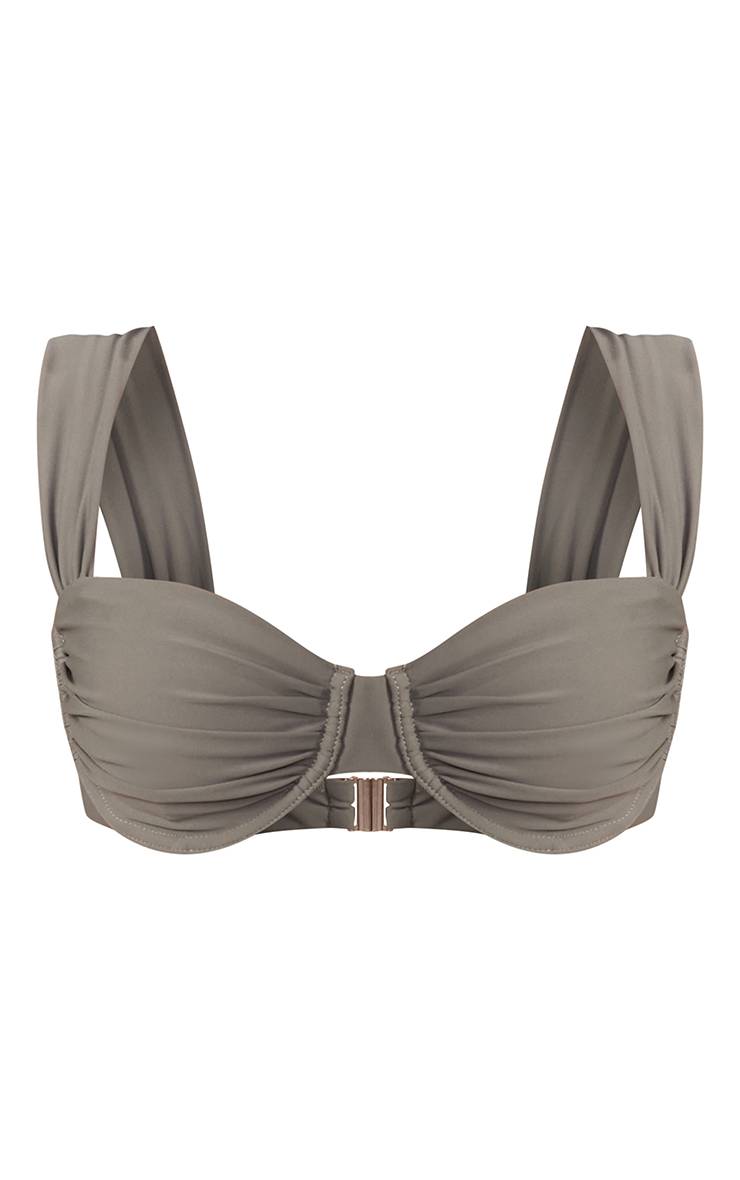 Charbon Haut De Bikini À Armatures